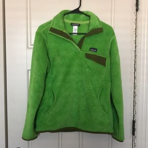 Patagonia Lime Green Jacket